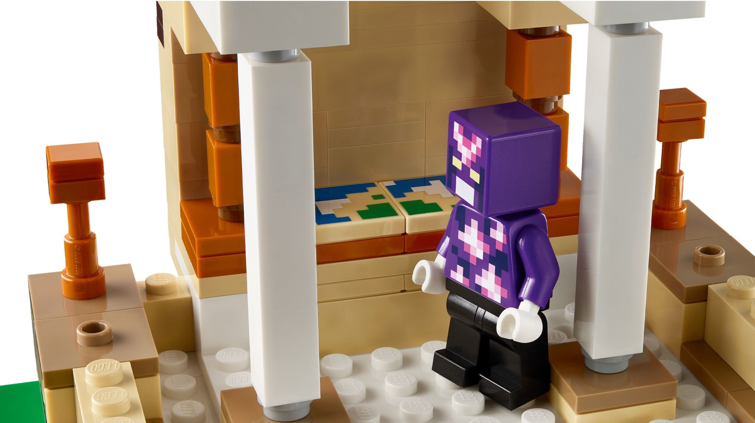 Конструктор LEGO Minecraft 868 дет. - фото 4