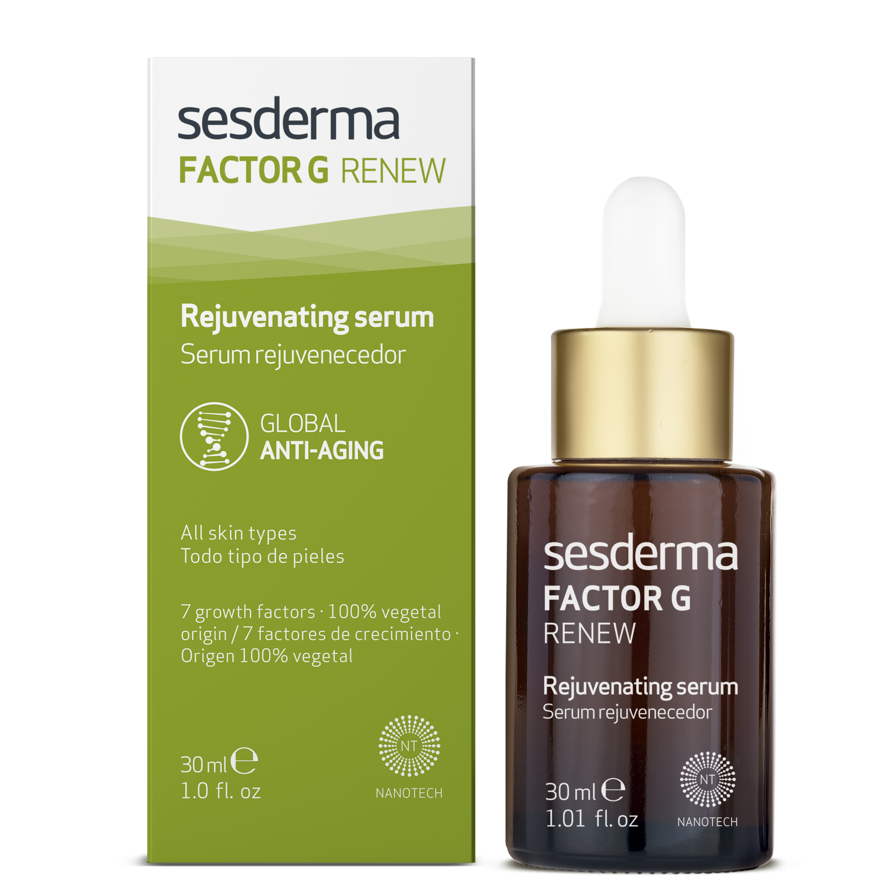 Сыворотка Sesderma FACTOR G 30 мл - фото 1