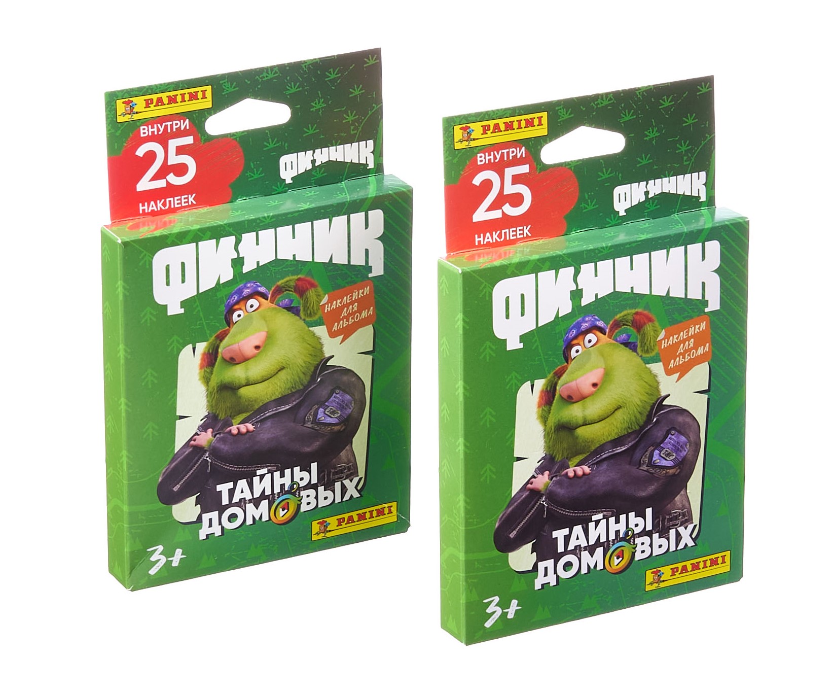 Наклейки Panini Финник в экоблистере 50 шт. - фото 1