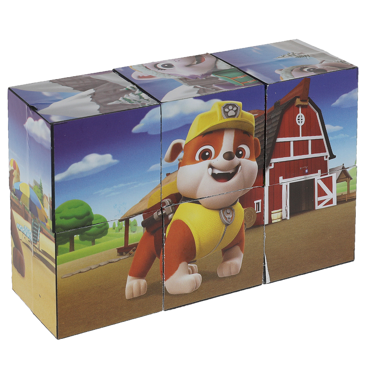 Игрушка Играем вместе кубики - фото 1