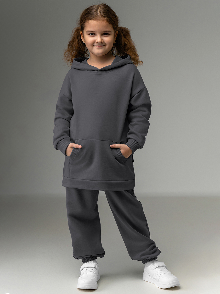 Спортивный костюм HappyFox HF00856графит - фото 1