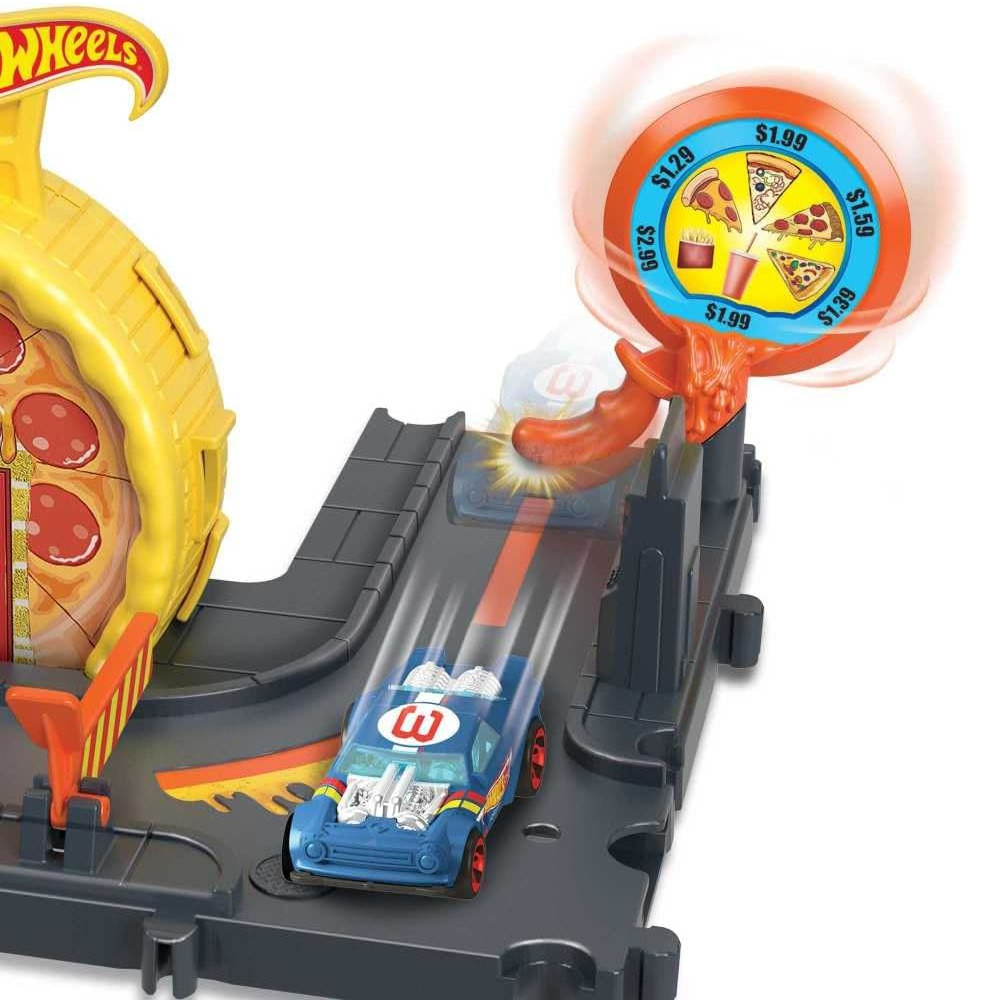 Заправка Hot Wheels Городской исследователь HMD53 - фото 9
