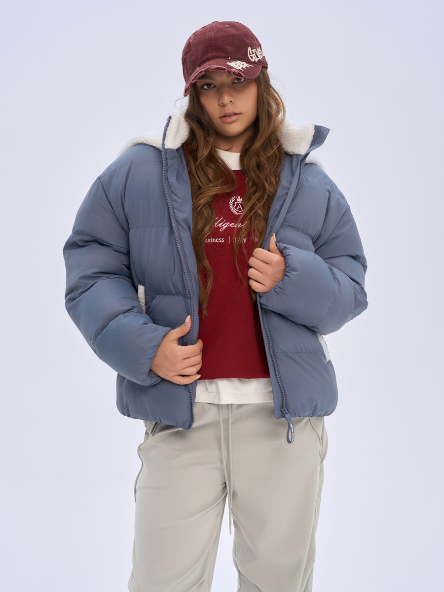 Куртка Nota Bene AW25GOOJ09-10 - фото 1