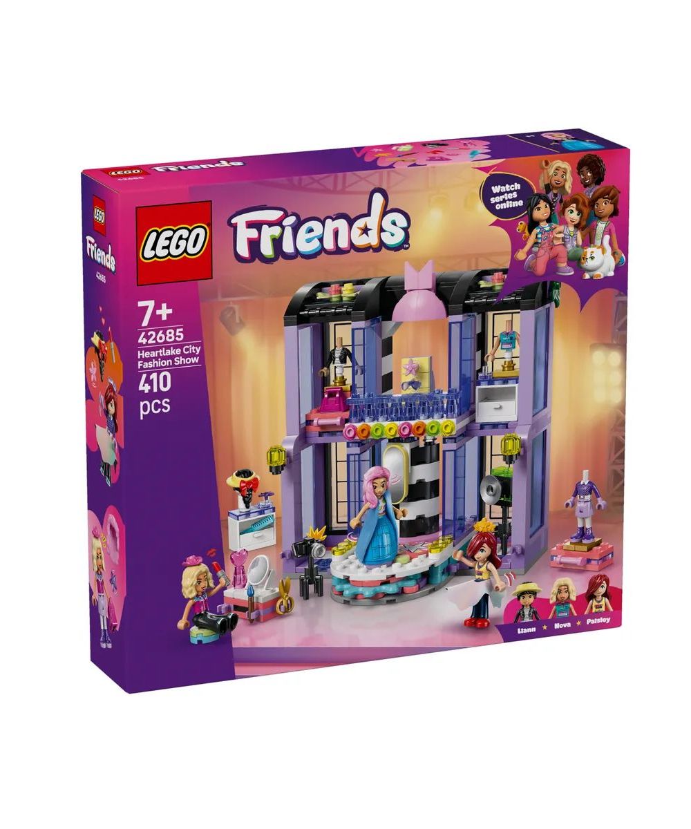 Конструктор LEGO Friends Показ мод в Хартлейк-Сити 410 дет. - фото 4