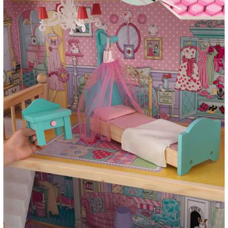 Домик для кукол KidKraft с мебелью