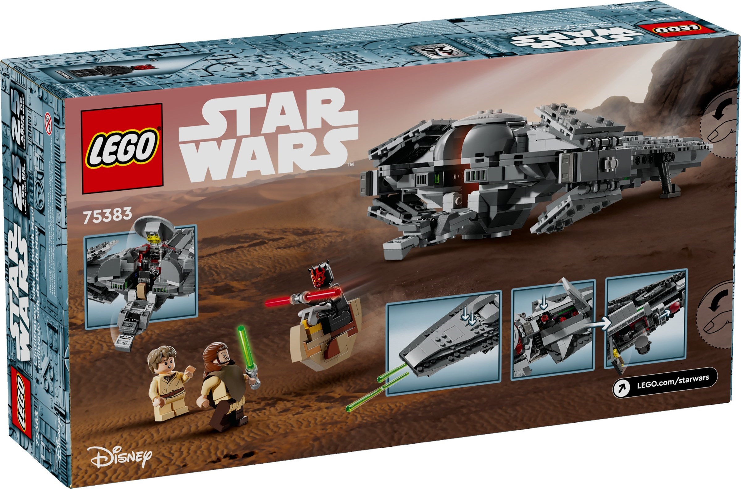 Конструктор LEGO Star Wars 75383 640 дет. - фото 2