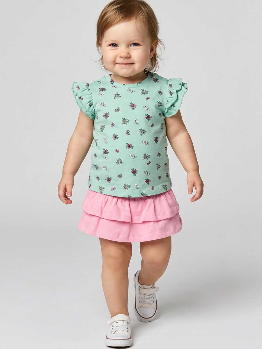 Юбка-шорты PlayToday 12623016 - фото 2