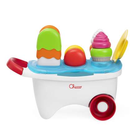 Игрушка Chicco сортер Тележка с мороженым