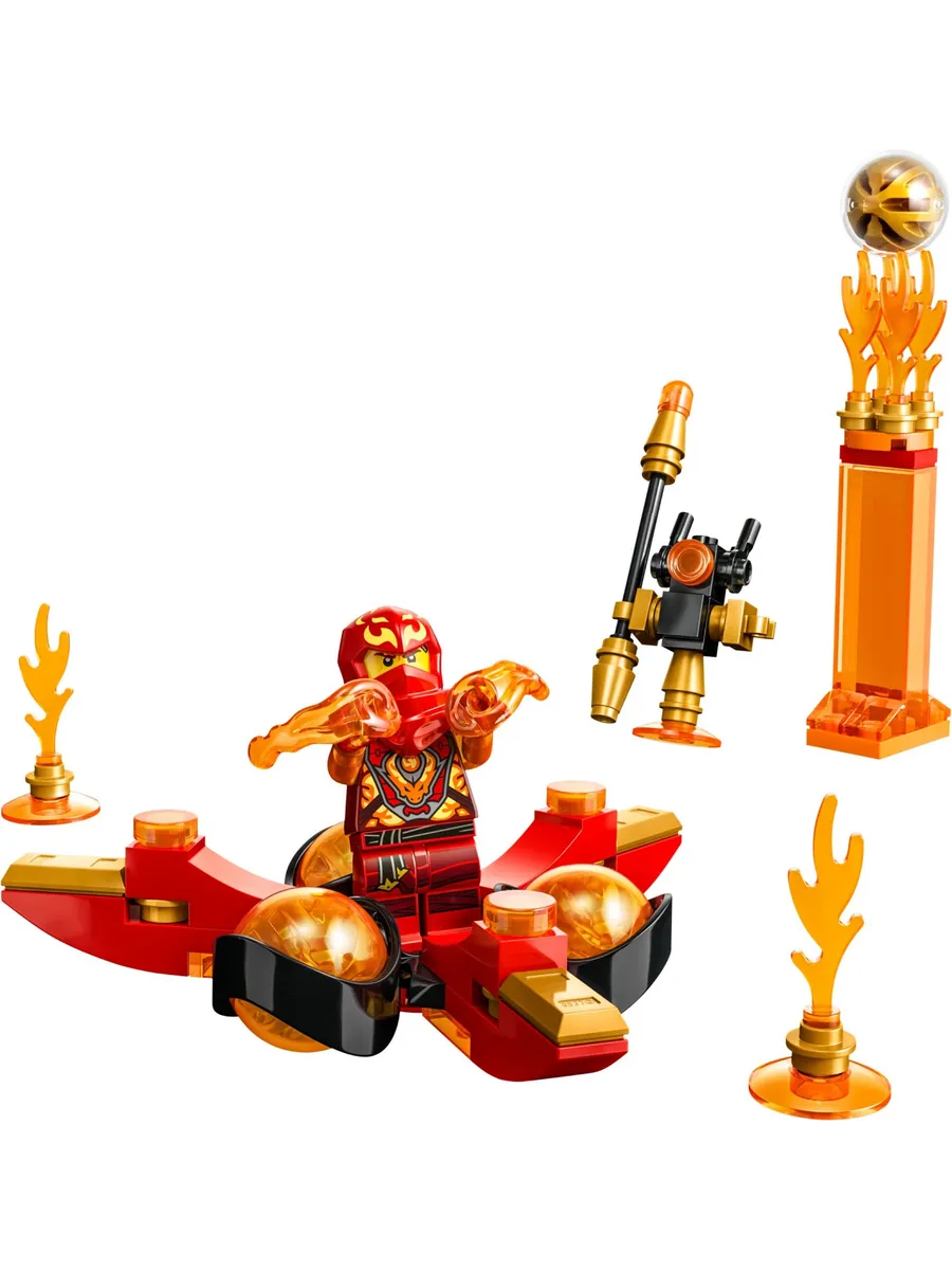 Конструктор LEGO NINJAGO 72 дет. - фото 6