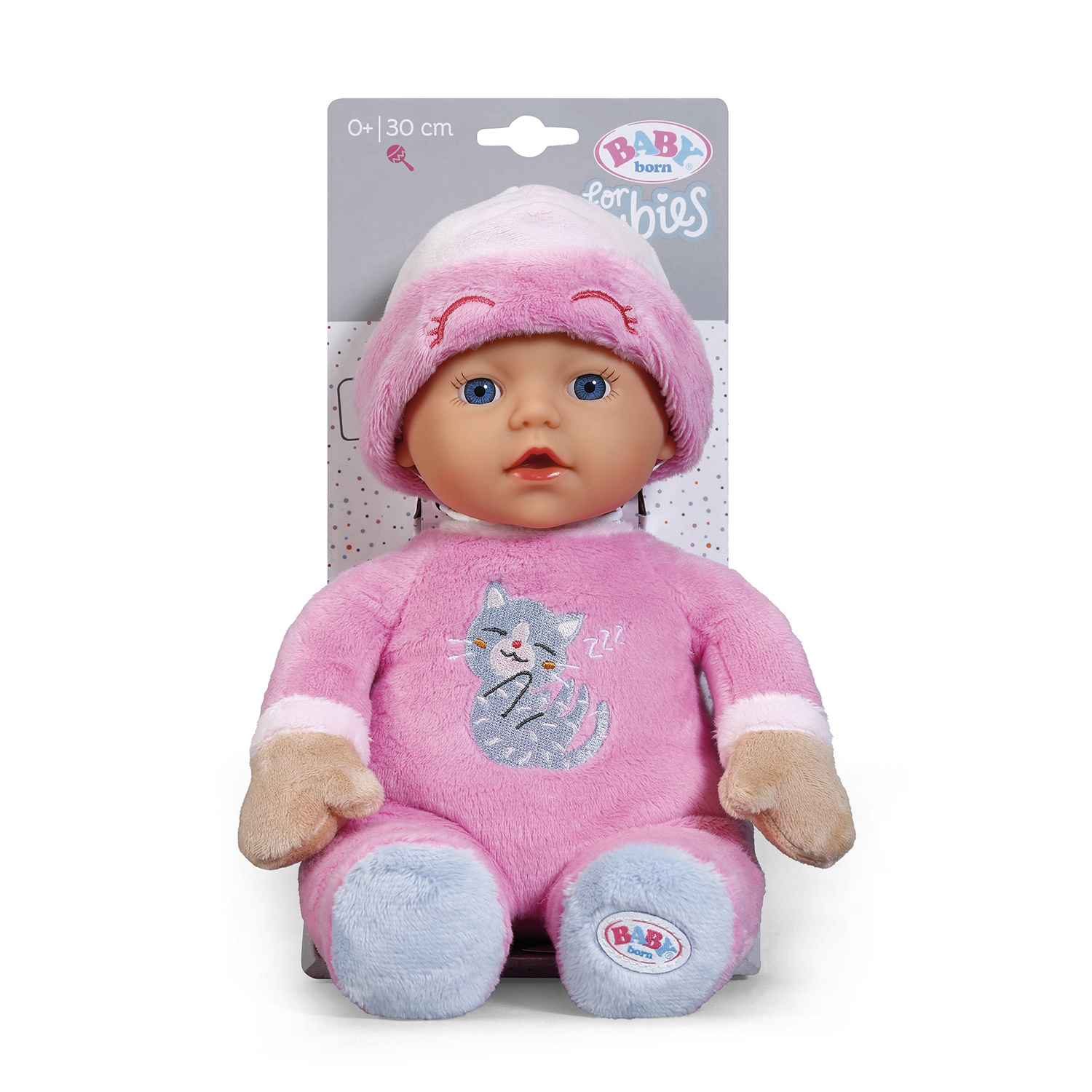 Кукла пупс BABY BORN Спящая девочка высота 30 см 65546 - фото 1