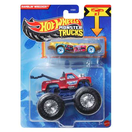 Монстр-трак Hot Wheels Ramblin Wrecker 1:64