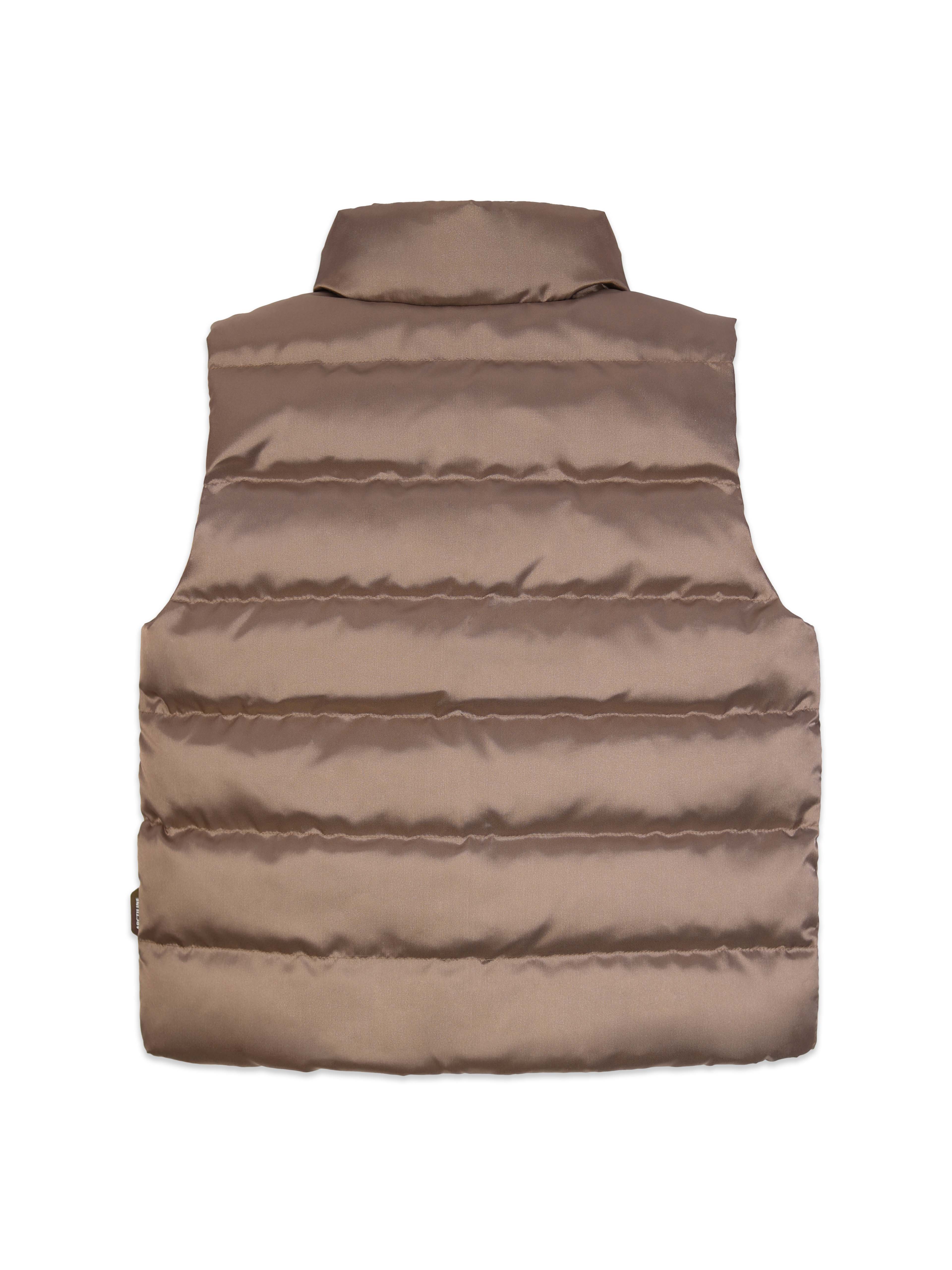 Жилет Arctiline Майри 800 D-25 Тёмная бронза - фото 7