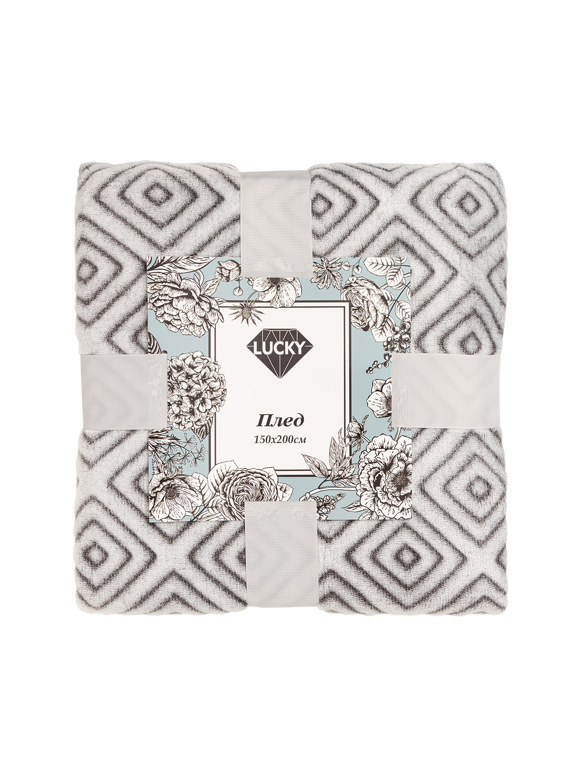 Плед LUCKY велсофт - фото 4