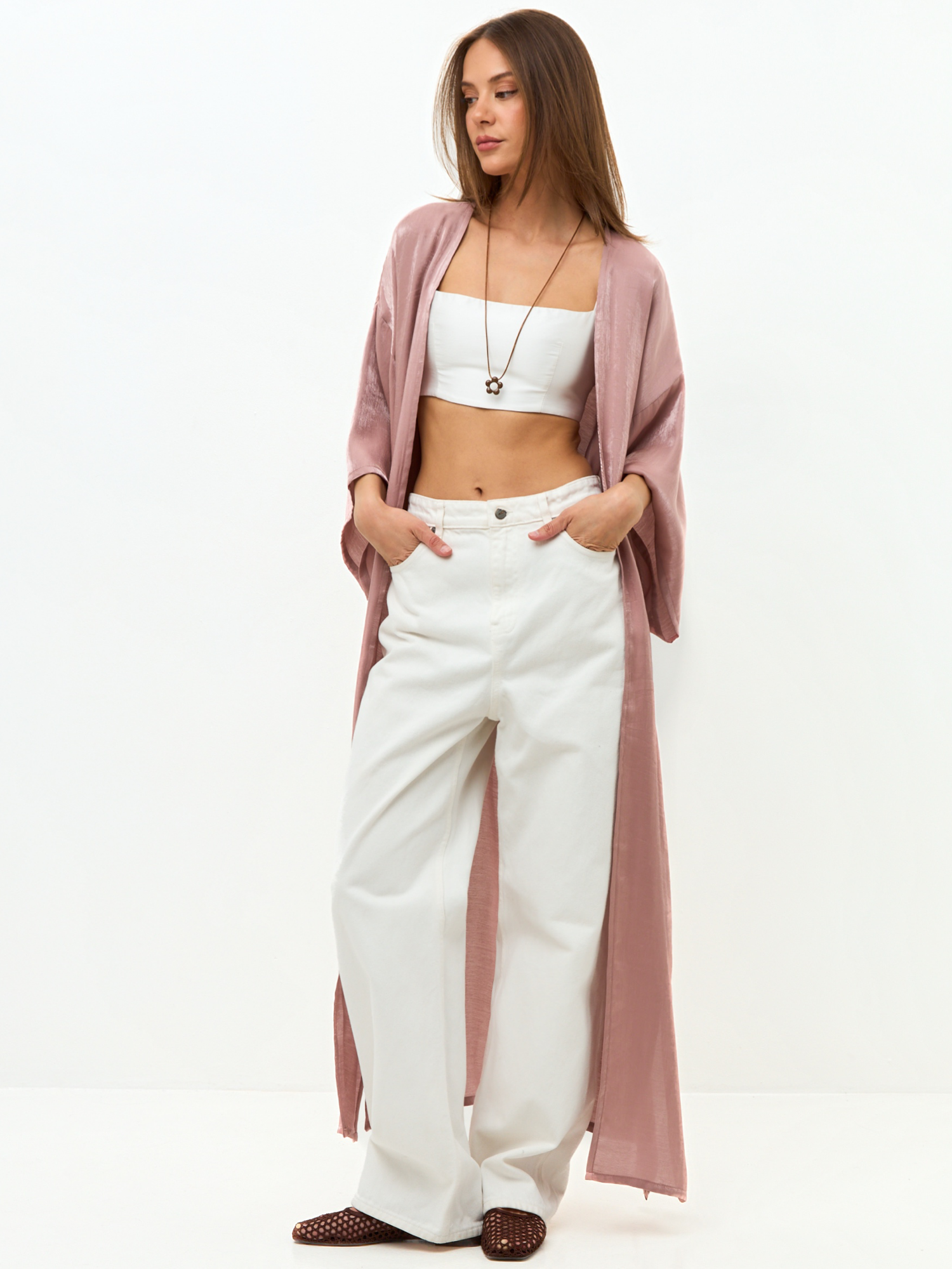 Халат simple chic OK-044 - фото 12