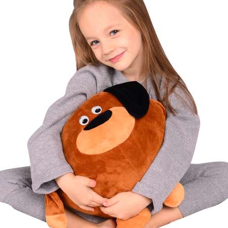 Игрушка мягкая NAT собачка
