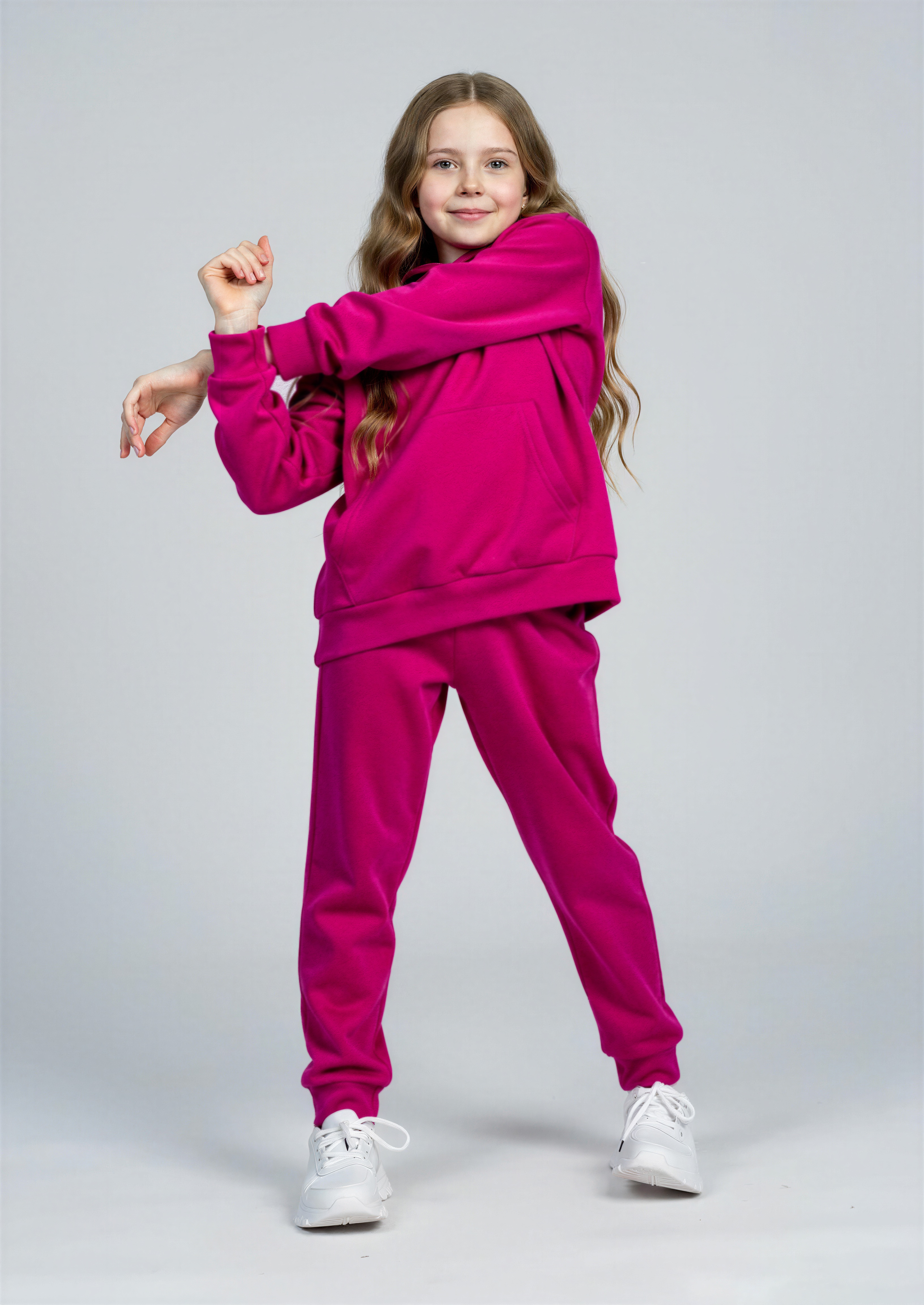 Костюм KiMMi co К-14087043г(ш) фуксия - фото 1