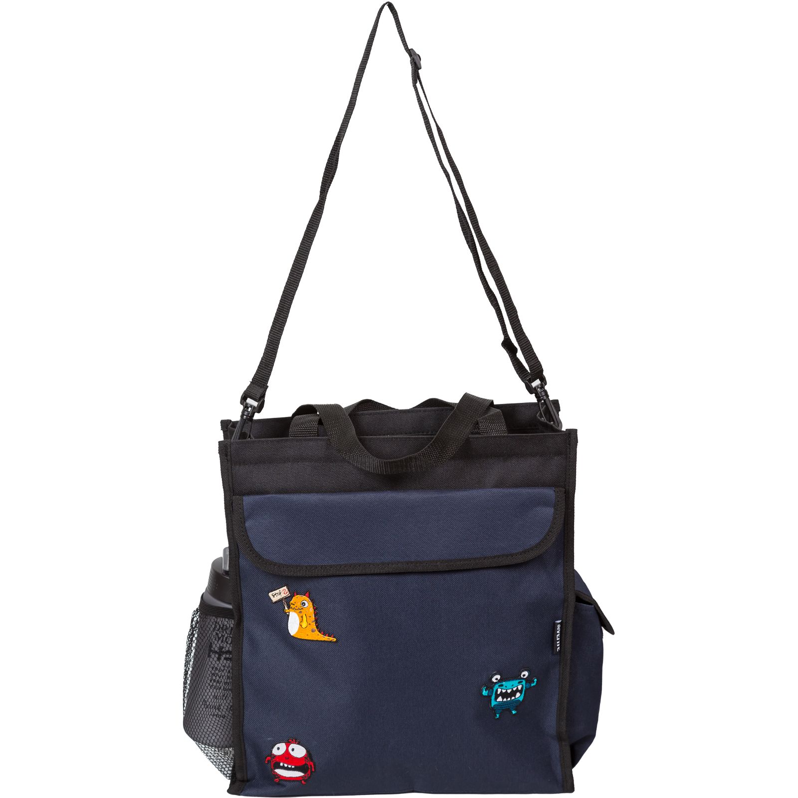 Школьная сумка deVENTE Monster плечевая - фото 1