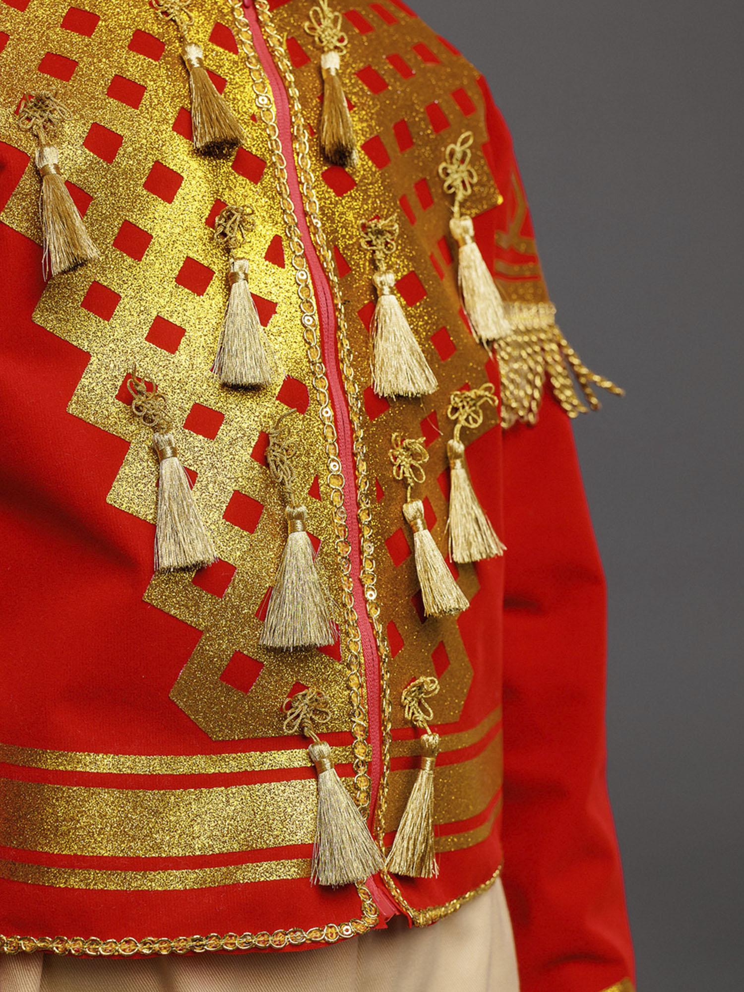 Карнавальный костюм пуговка 9031 к-22 - фото 7