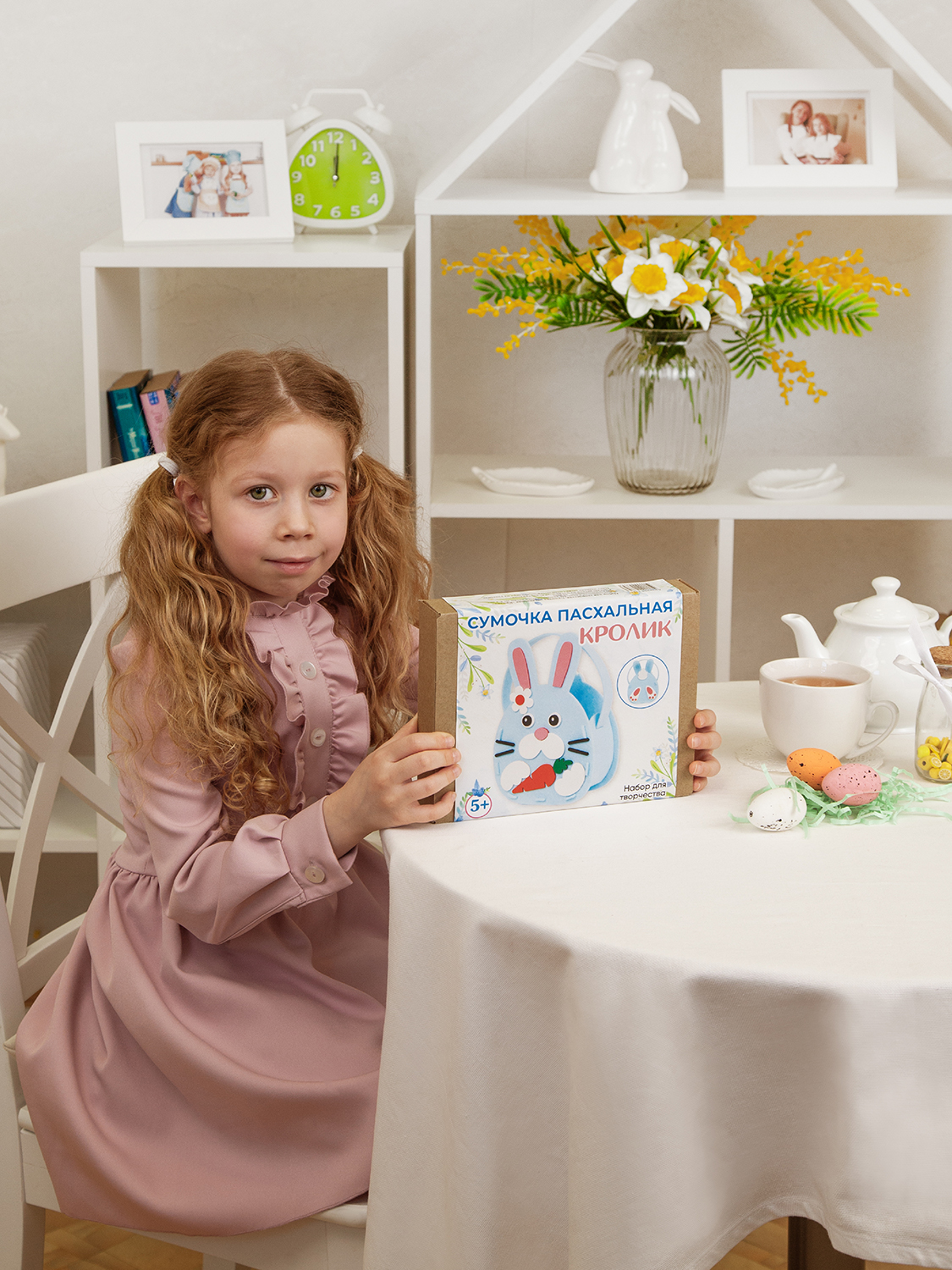 Набор для творчества Santa Lucia аппликация - фото 5