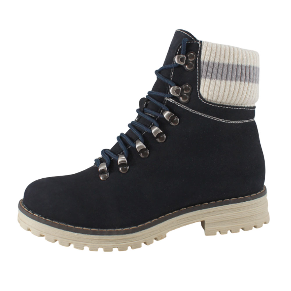 Ботинки Europen 558329/15-10-СВ EUROPEN Ботинки для девочки,синий - фото 1