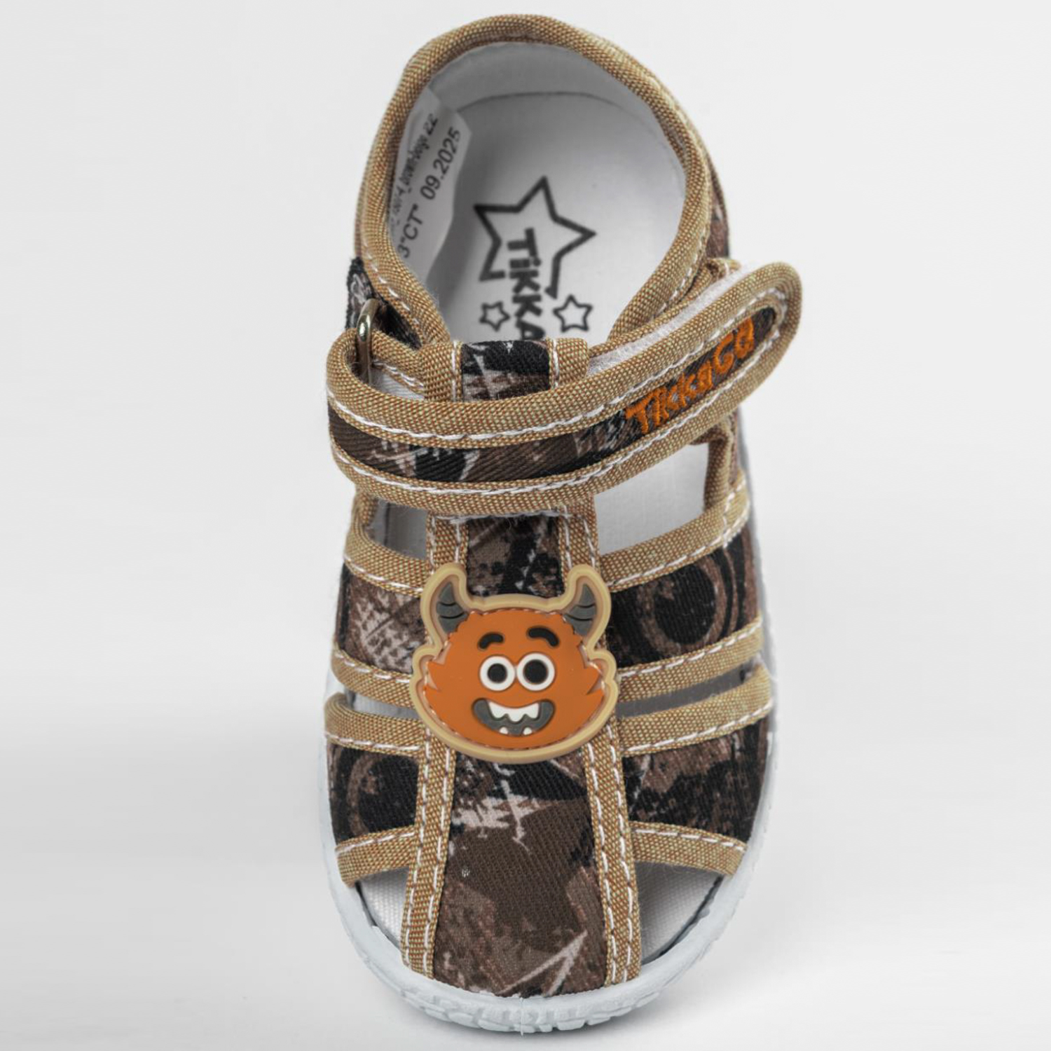 Сандалии TikkaGo 7T17_1507-4_brown-beige - фото 9