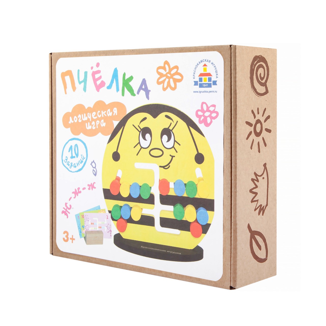 Настольная игра Краснокамская игрушка - фото 3