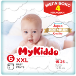 Трусики MyKiddo Premium XXL 128 шт.