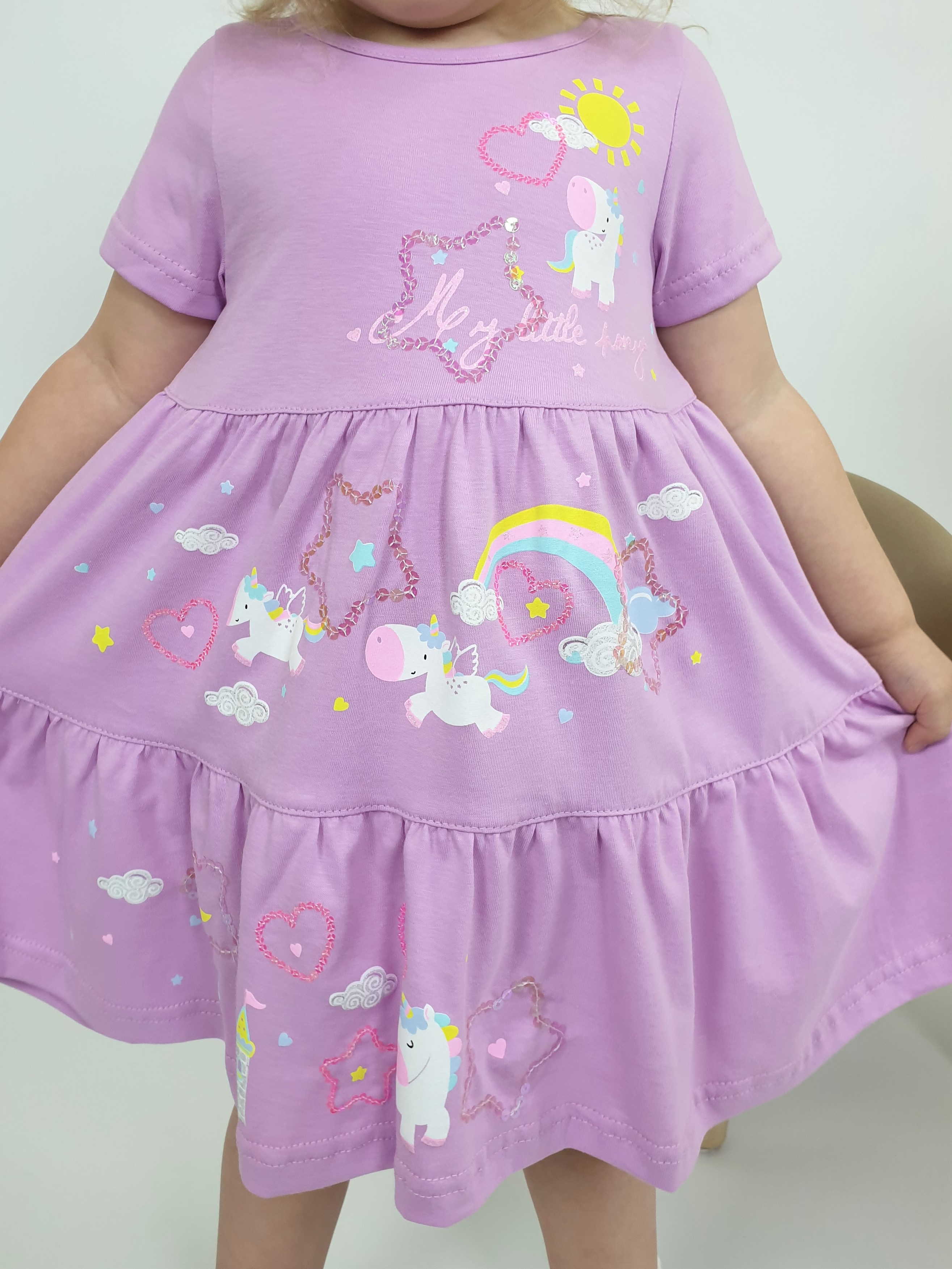 Платье Luneva 11-225-3. - фото 5