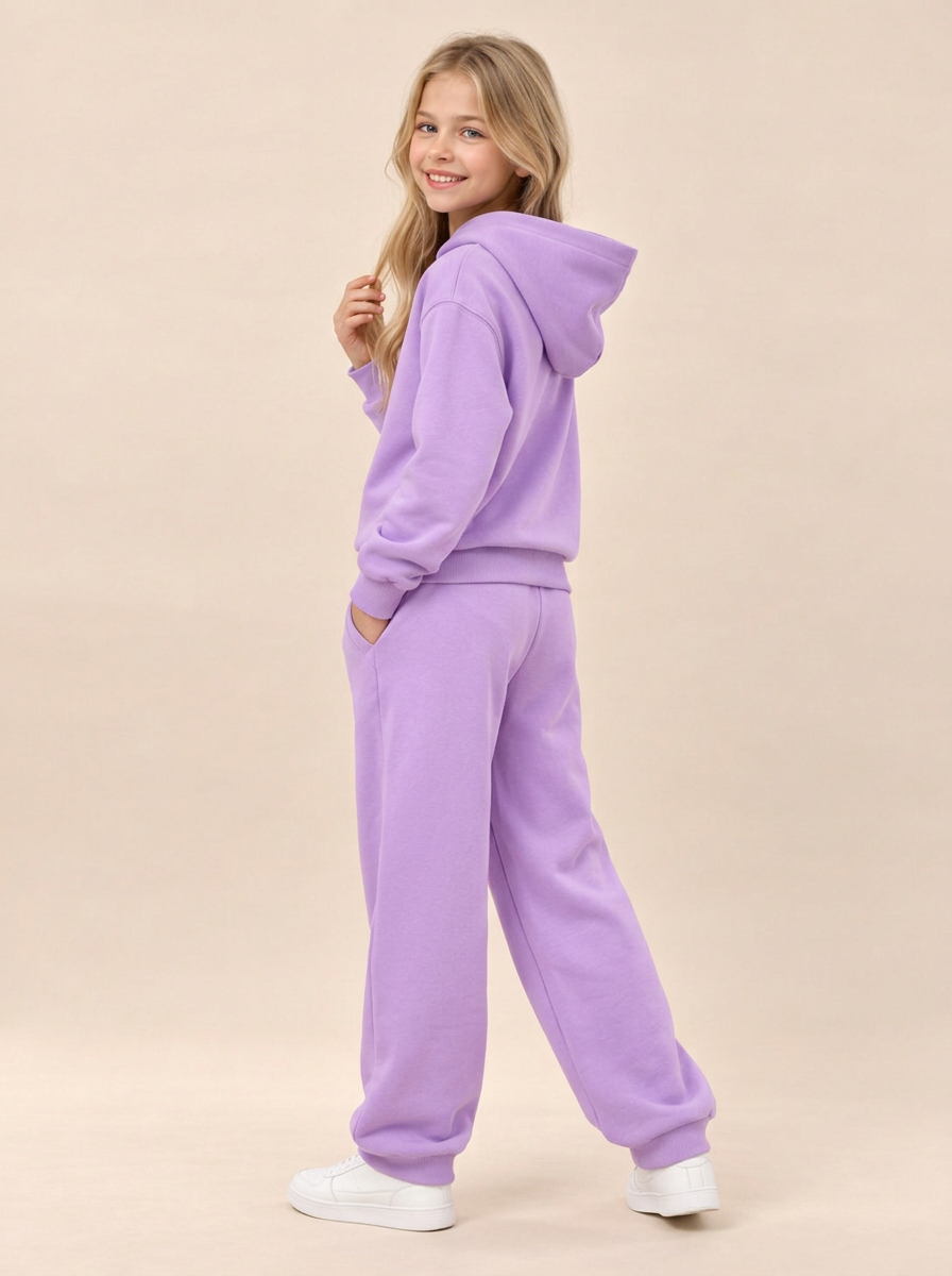 Костюм BONITO KIDS Костюм BK1712KP сиреневый - фото 5
