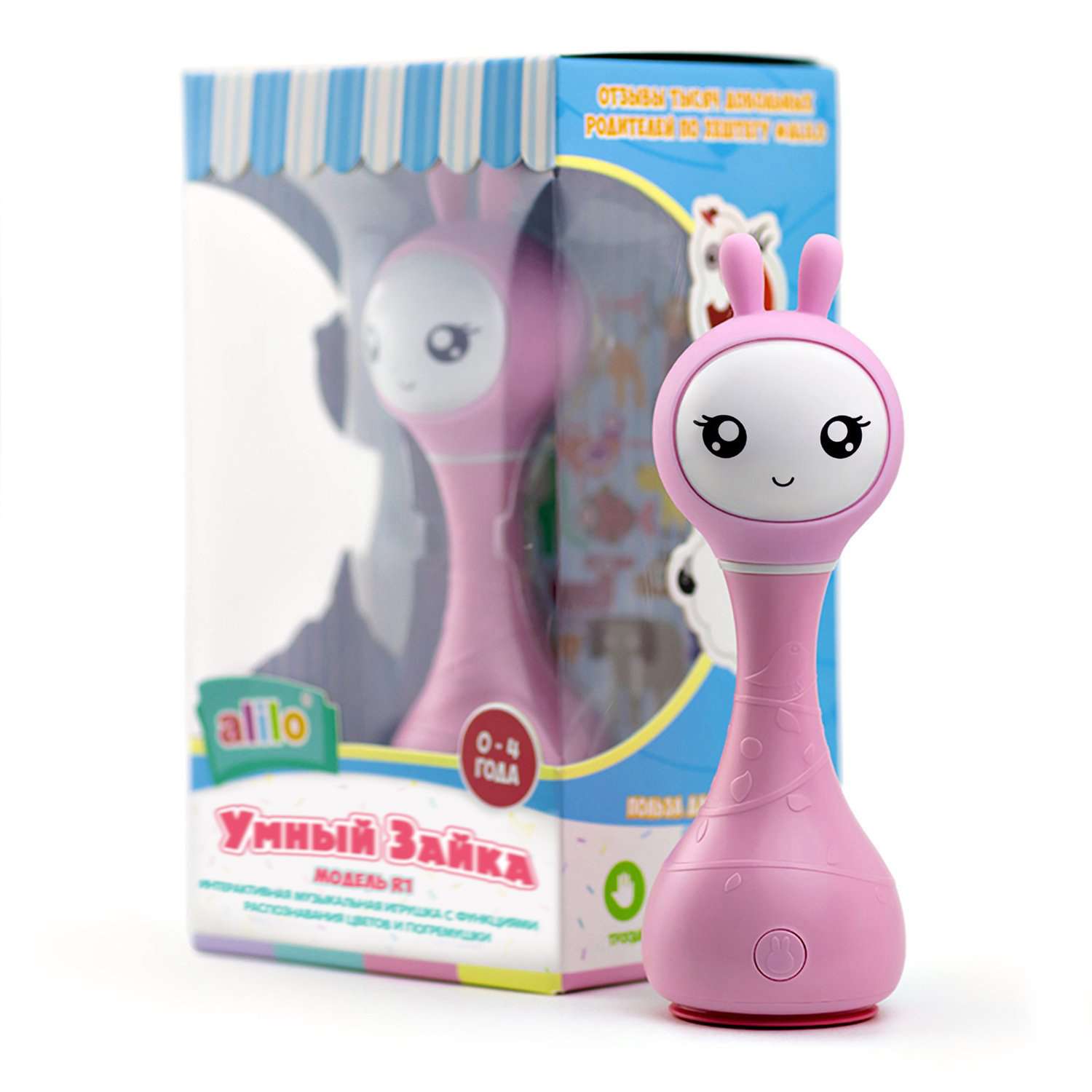 Игрушка alilo Умный зайка - фото 9
