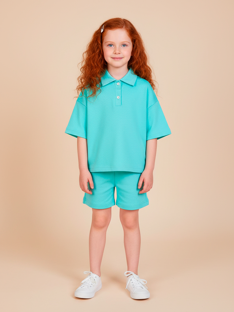 Футболка и шорты КотМарКот 801795 - фото 1