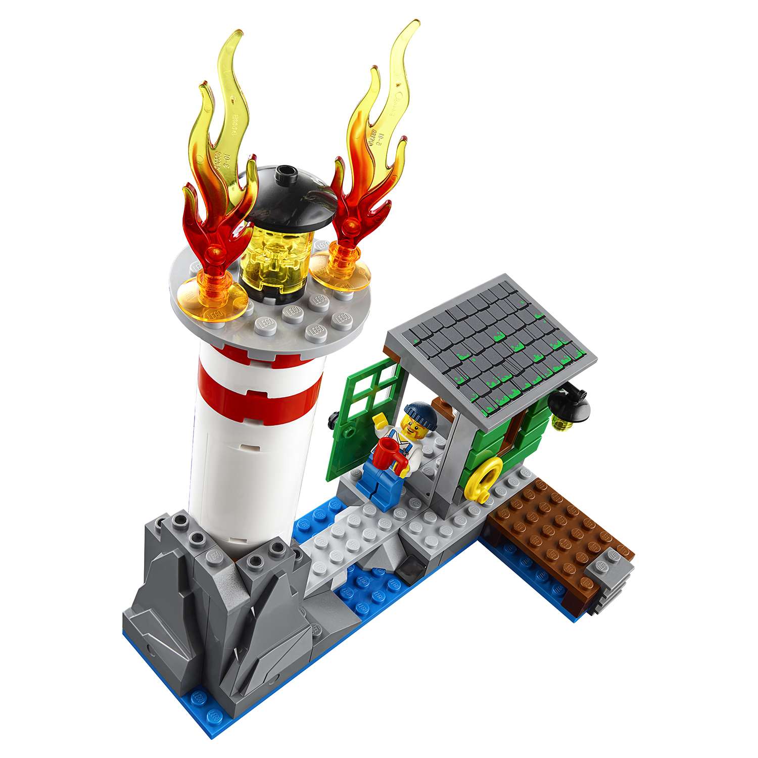 Конструктор LEGO City блочный - фото 13