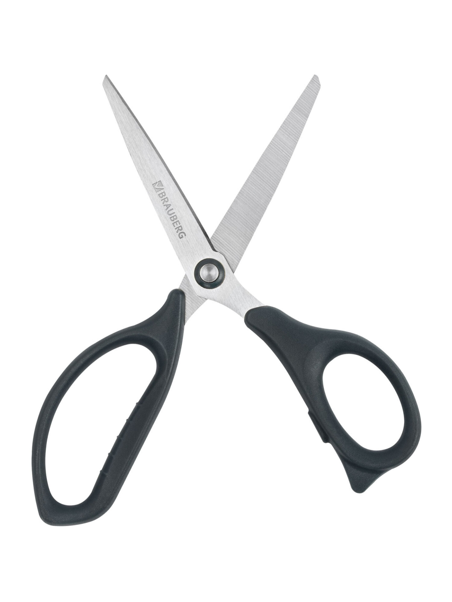 Ножницы канцелярские Brauberg - фото 8