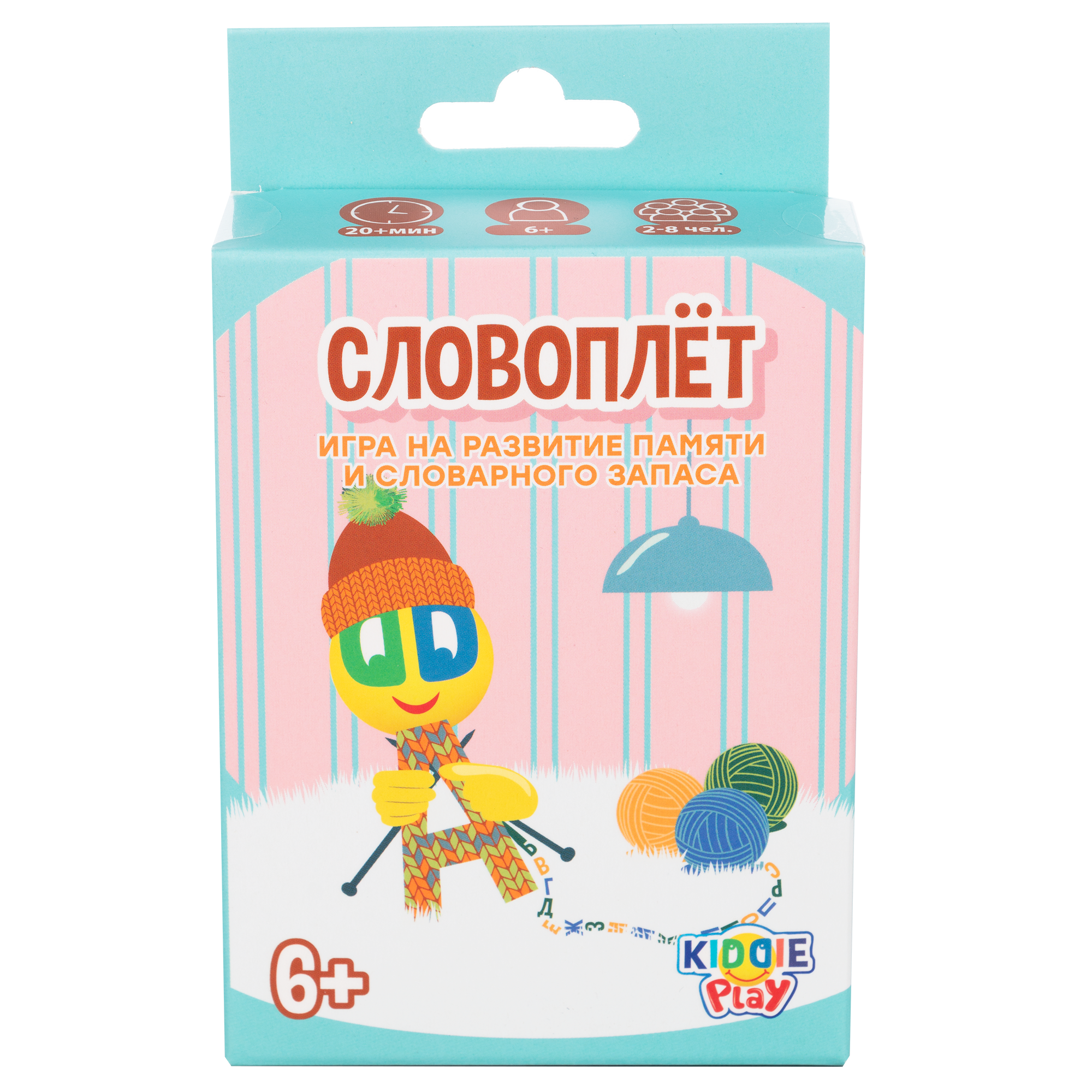 Настольная игра KiddiePlay Словоплёт - фото 7
