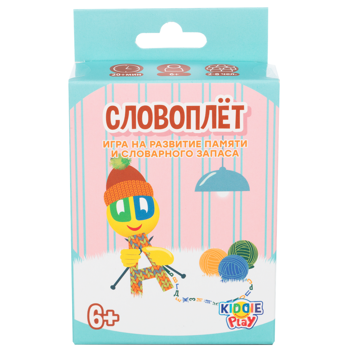 Настольная игра KiddiePlay Словоплёт - фото 7