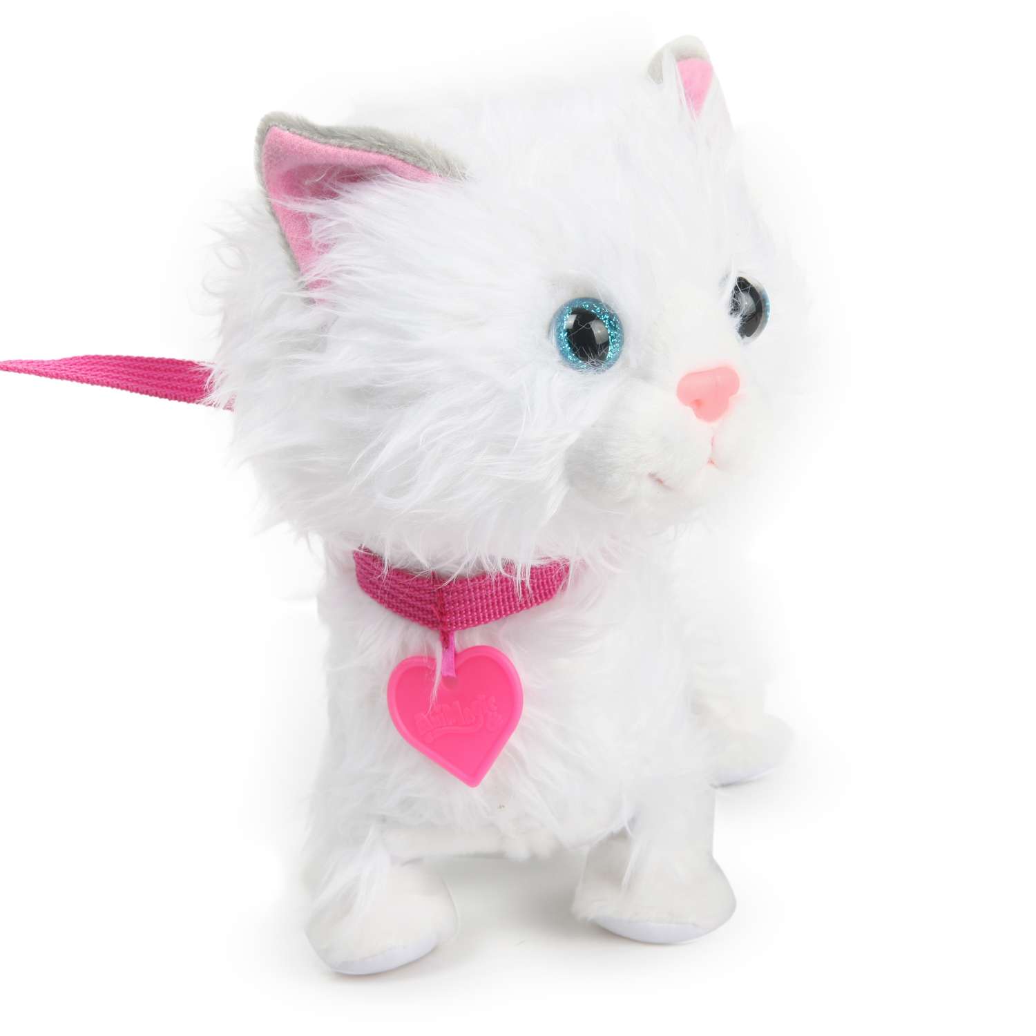 Игрушка мягкая ANIMAGIC котик - фото 14