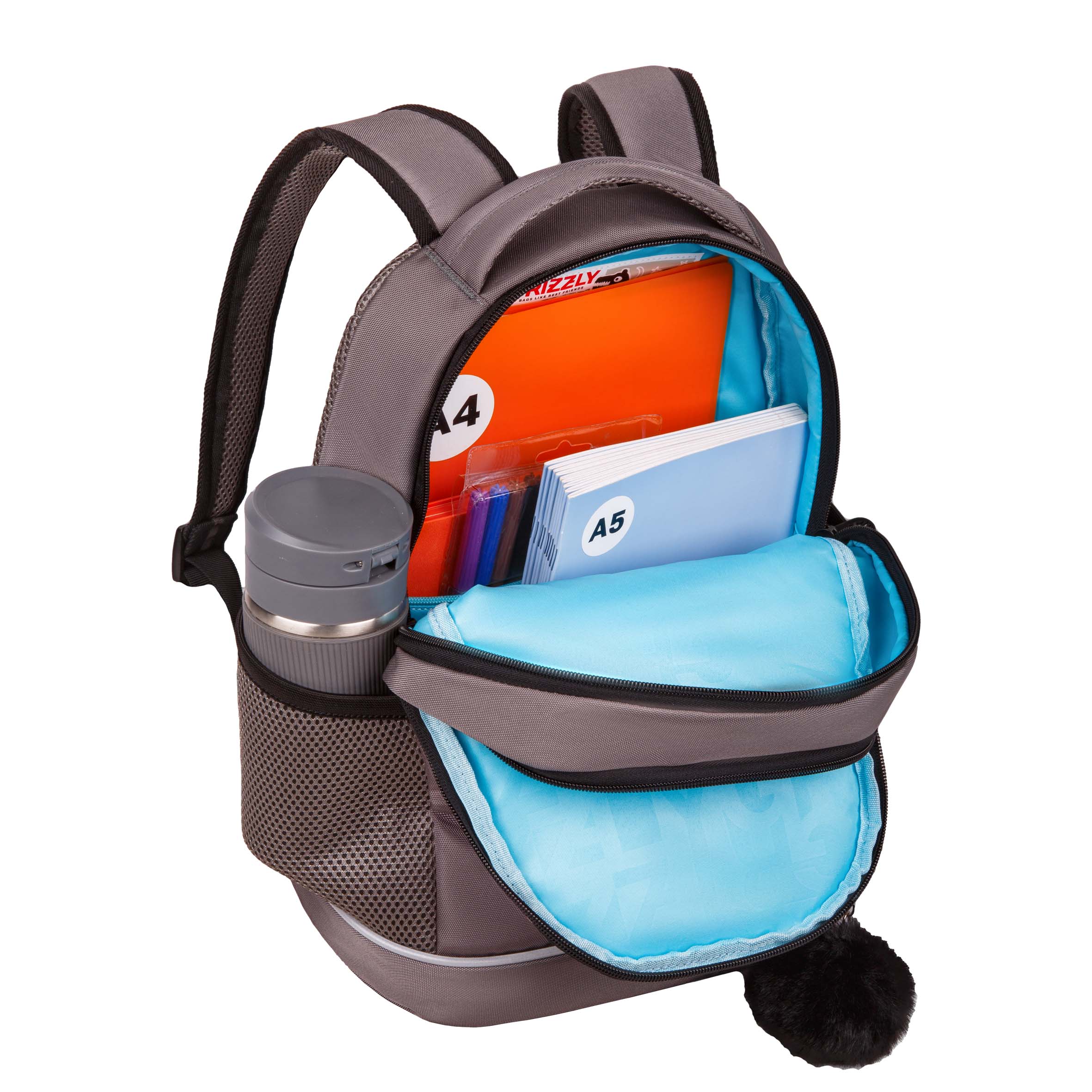 Рюкзак Grizzly для девочки - фото 5