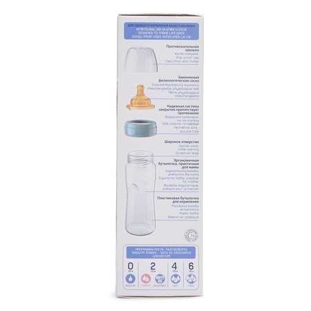 Бутылочка Chicco Well-Being 250 мл