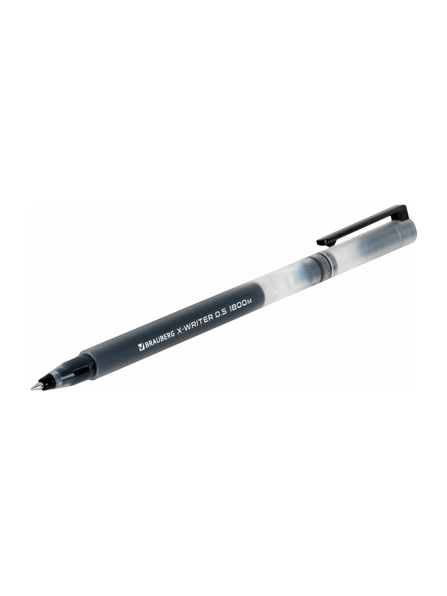 Ручка гелевая Brauberg 10 шт. - фото 12