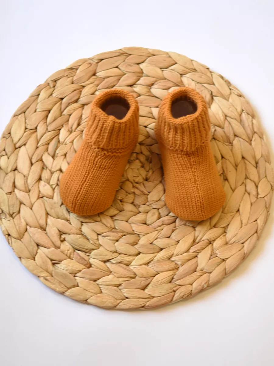 Пинетки 2 пары Совенок Дона В77-651/1-10 - фото 2