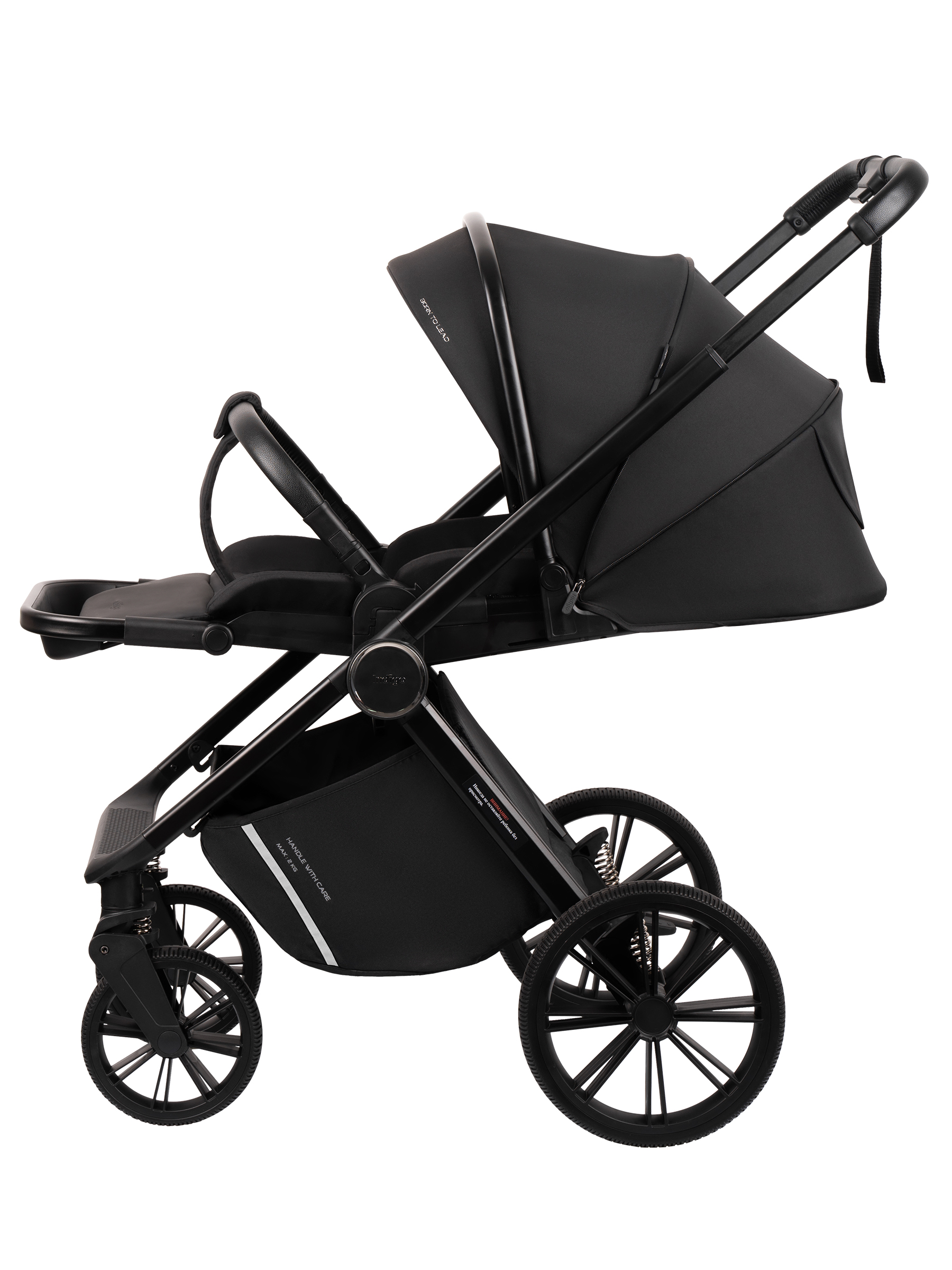 Коляска 3в1 Indigo Sting черный - фото 17