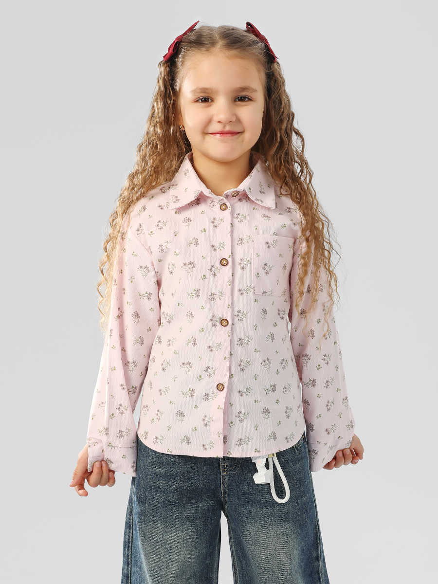 Рубашка Соль и Перец SP1511/розовый - фото 10