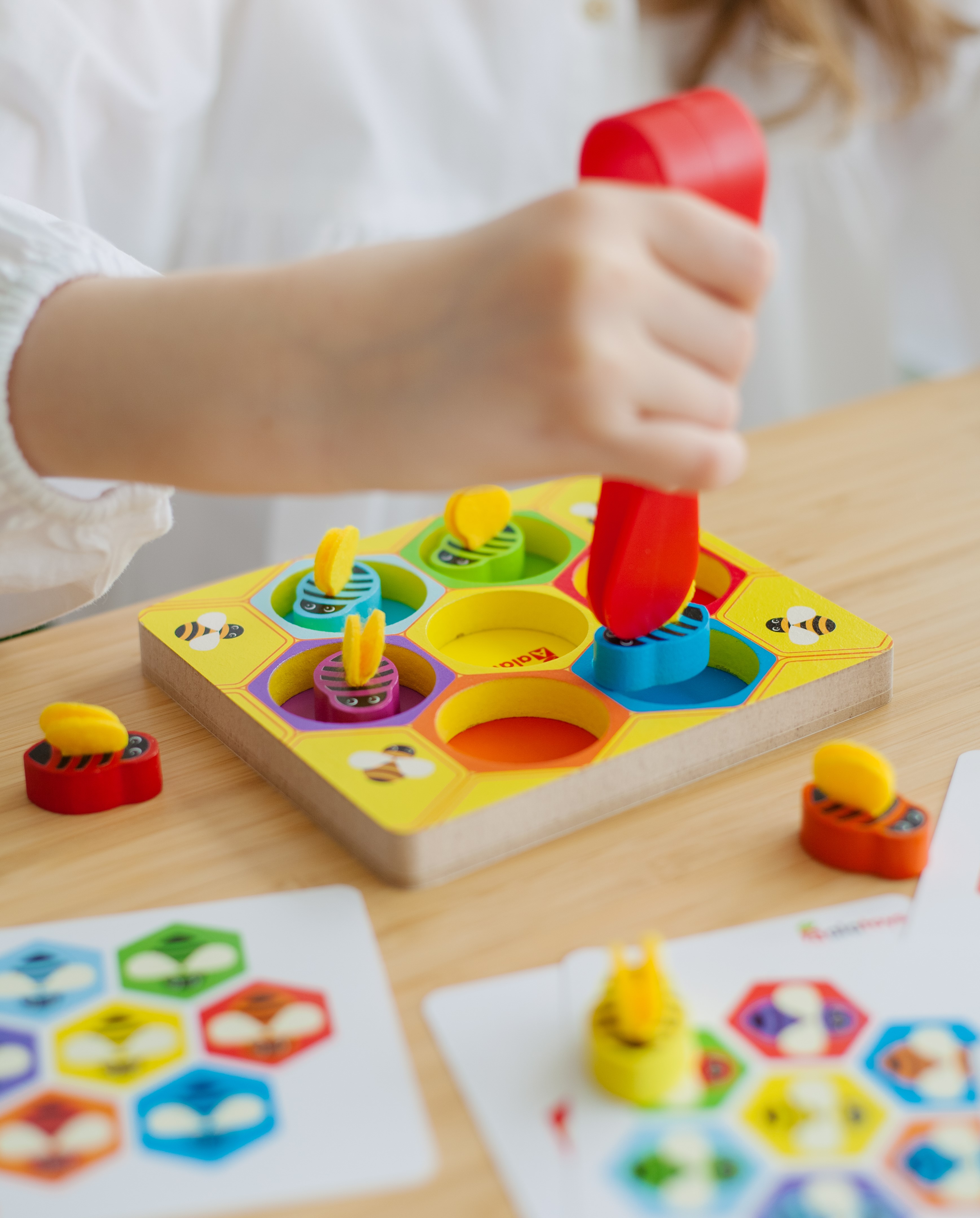 Игрушка Alatoys сортер Пчелки в ассортименте - фото 12