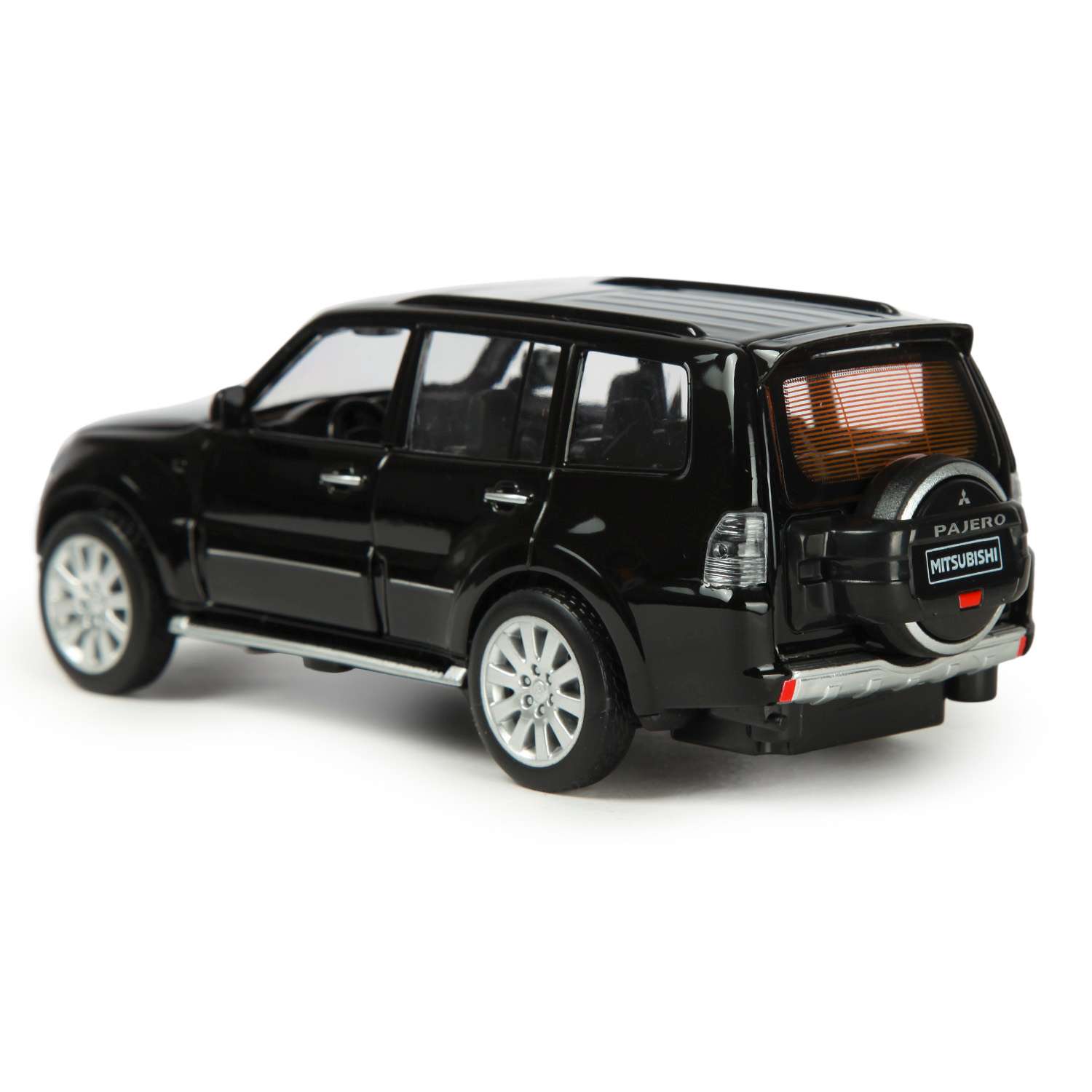 Автомобиль Mobicaro Mitsubishi Mitsubishi Pajero черный 68463 - фото 7