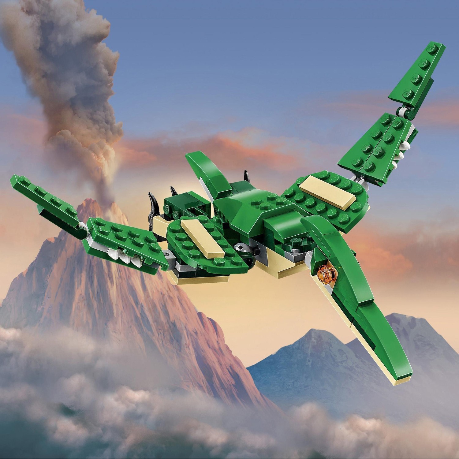 Конструктор LEGO Creator Грозный динозавр - фото 6