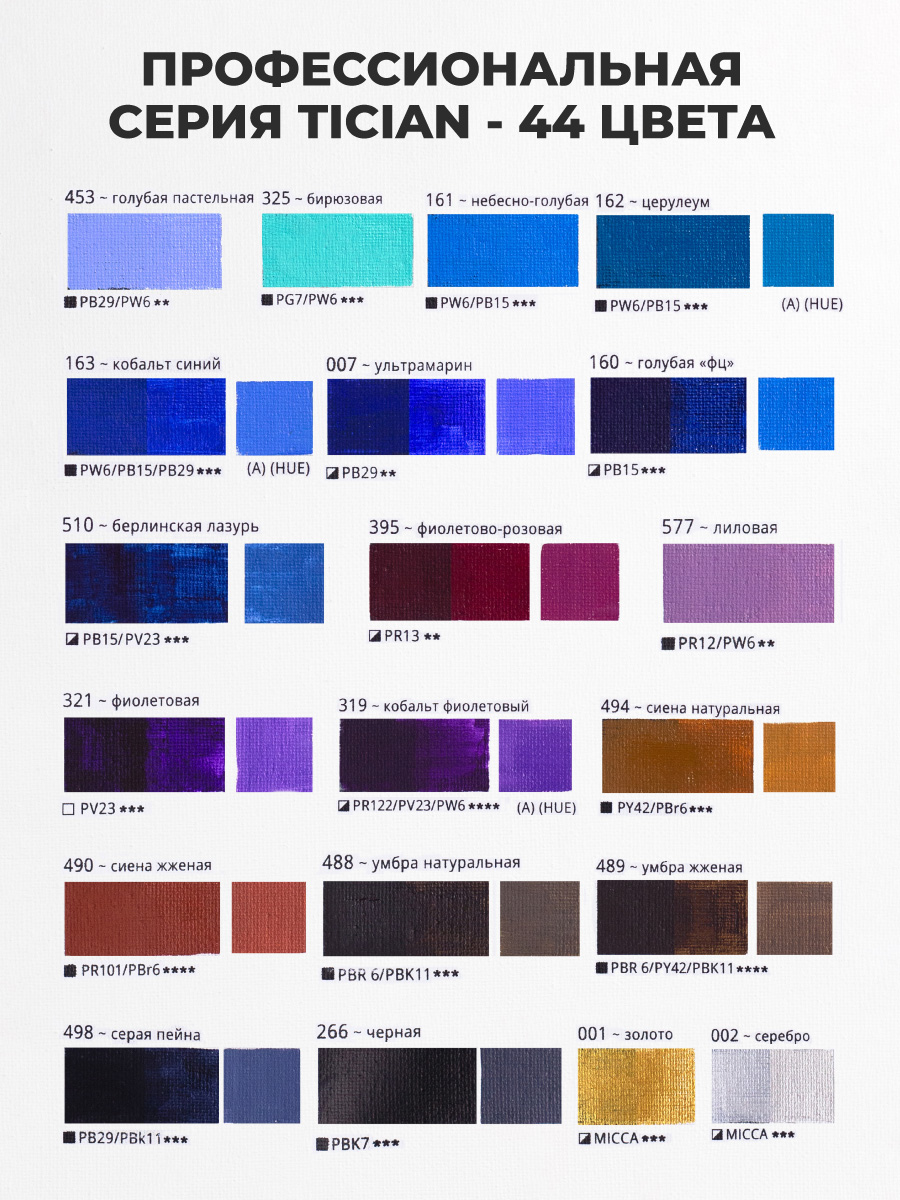 Краски масляные Малевичъ 1 цв. - фото 10