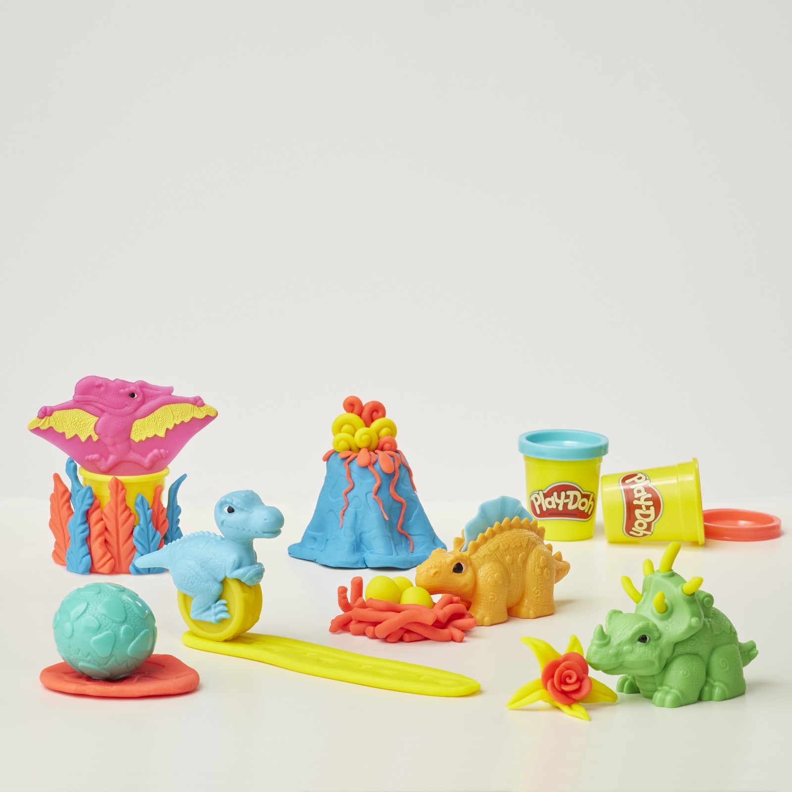 Пластилин Play-Doh Малыши динозаврики - фото 28