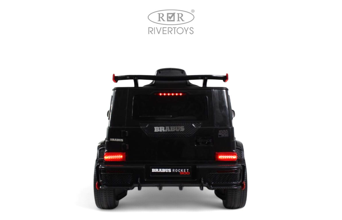 Электромобиль RIVERTOYS Mercedes Z777ZZ-BLACK С пультом ДУ - фото 7
