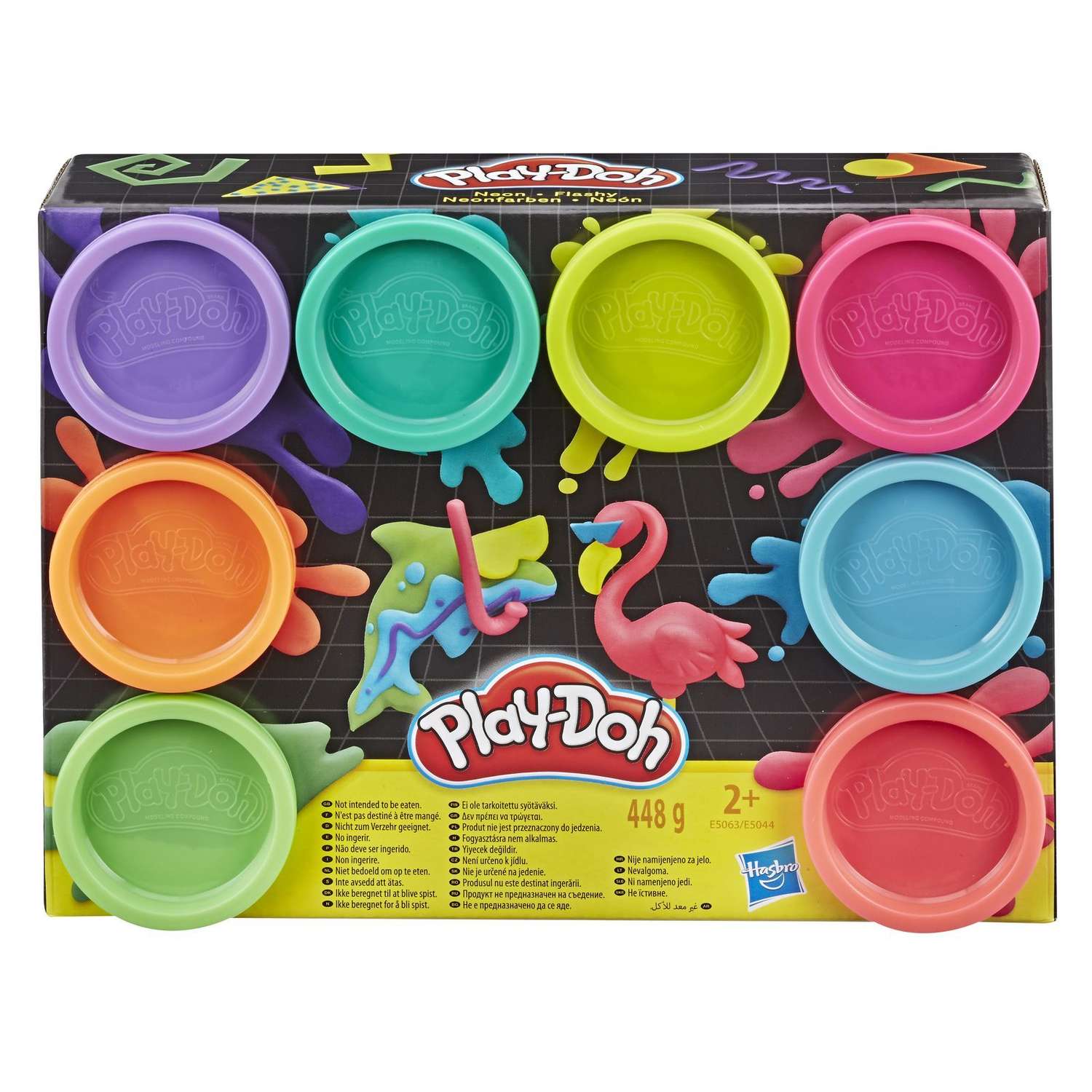 Пластилин Play-Doh 8 цв. в ассортименте - фото 3