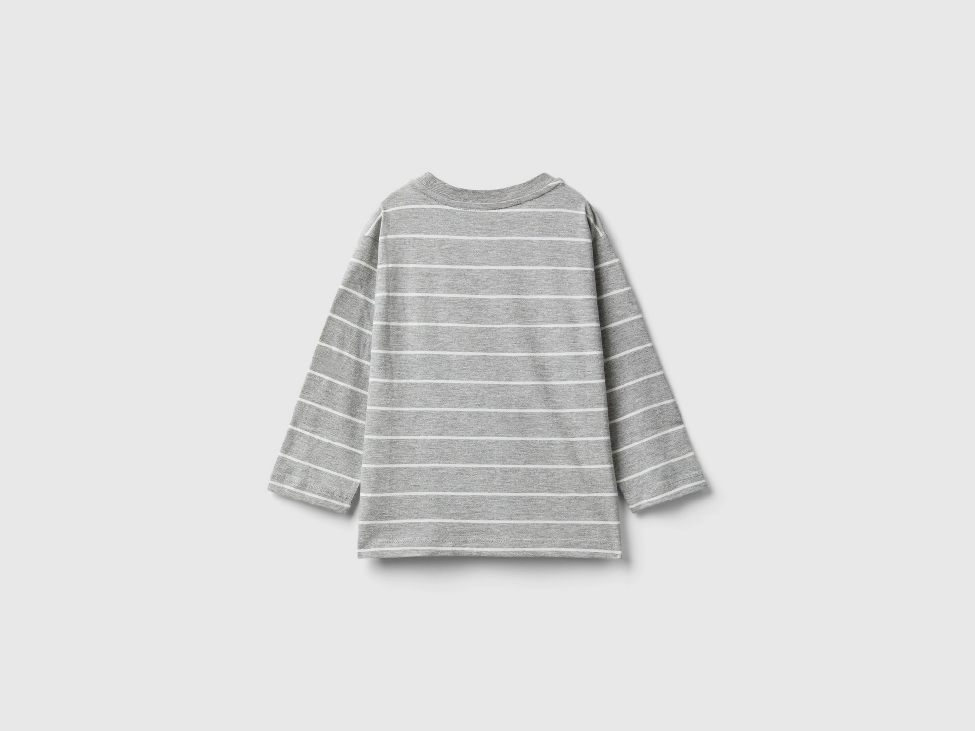 Лонгсливы United Colors of Benetton 24A_3KUYG10FD_903 - фото 3